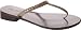 Casual Barn Women's Swarovski Crystals Classic T Line Sandals