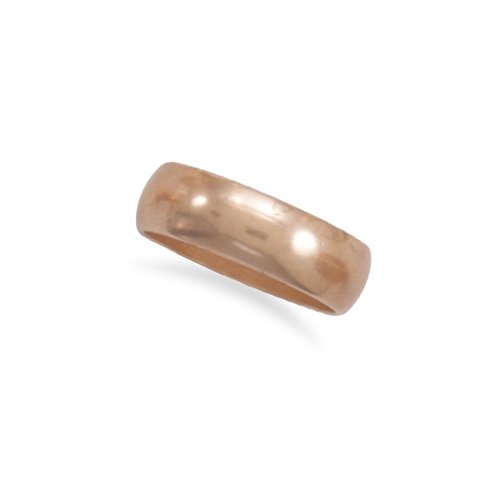 Cleversilver's 6mm Solid Copper Ring