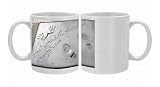 Samuel Jackson, Hand and Foot Prints, Chinese Mann movie Theatre, Hollywood Photo Mugs