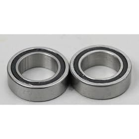 Ball Bearing, 10x16x5mm (2): S21, S25, SAVX,SAVXL from HPI Accessories