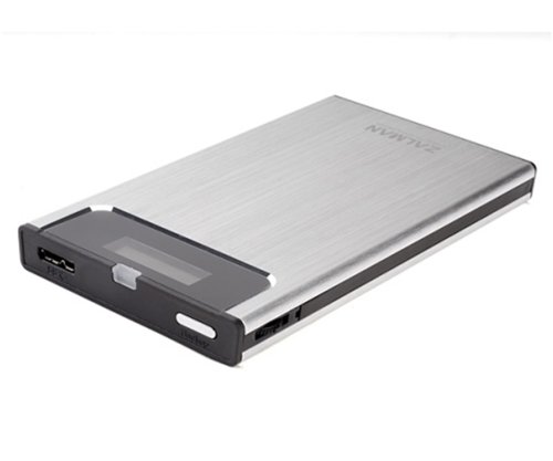 Zalman ZM-VE300 externe Festplatte Geh&auml;use f&uuml;r 6,4 cm (2,5 Zoll) silber Preisvergleich