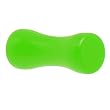 8 Gauge Lime Green Acrylic Saddle Plug