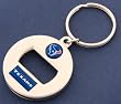 Houston Texans EZ Bottle Opener Keychain