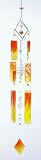Outdoor Living : Colored Glass Chime - Wind Chime