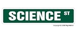 SCIENCE Street Sign chemistry biology teacher geek gift