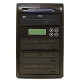 IMAGE OF Produplicator 1 to 3 LightScribe SATA Burner 24x CD/DVD Duplicator + USB 2.0 Connection
