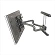 PDR Series: Dual Swing Out Arm Plasma Wall Mount Style: PDR-2364, Color: Black