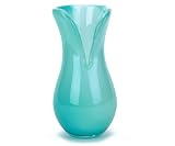 100% Handcraft Murano Glass Art Ocean Deep V