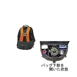 エツミ アペックスキャニオン（ブラック/オレンジ） E-4179