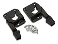 Bestop 74605-01 AMP Research Bed X-Tender Mounting Kit with Quick Latch