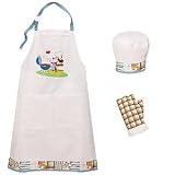 Mickey Family Picnic Apron, Hat & Oven Mitt Set