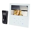Ex-Pro� 7" Complete Colour, Intercom, Unlock, Door entry phone system with infrared night vision. Touch Pad