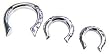 316L Surgical Stainless Steel Tribal Plug, 2g - Sold as a Pair
