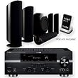 Yamaha RX-V1065BL Receiver, YDS11SL iPod Dock & KEF KHT5005.2 Speakers (Bundle)