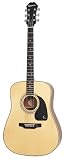 Epiphone DR-200S Solid Top Acoustic Guitar, Natural