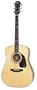 Epiphone DR-200S Solid Top Acoustic Guitar, Natural