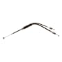 SST Oryg Upper Cable Very Short Short Cut Black