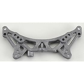 Associated NTC3 Rear Shock tower Ver. 2 Carbon from Associated Accessories