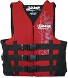Kent Vest Qdt Promo Xs Red/Blk