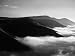 Banks of Fog Enveloping Mountains Outside San Francisco Photographic Poster Print by ...