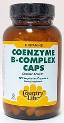 Coenzyme B-Complex Gluten-Free - 120 - VegCap
