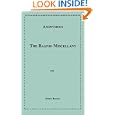 The Bagnio Miscellany: Containing The Adventures Of Miss Lais Lovecock