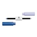 NP Set Show Loose Dust Eye Shadow Duo - South Africa Screaming Blue/ Opal