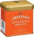Twinings Ceylon Orange Pekoe Tea, Loose Tea, 3.53-Ounce Tins