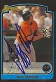 Jeff Duncan, New York Mets Autographed Card