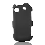 Talon Rubberized Phone Shell for Samsung R630 Messager Touch (Black)