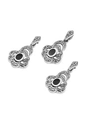 Sterling Silver Marcasite Sets