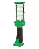 Designers Edge L1925 Rechargeable LED Handheld Work Light, Green, 72-LED