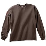 Adult Garment Dyed Long Sleeve Crewneck T-Shirt