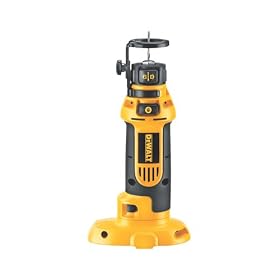 Bare-Tool DEWALT DC550B 18-VoltCordless Cut Out Rotary Tool (Tool Only, No Battery) by DEWALT