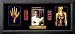 James Bond - Goldfinger - Numbered Limited Edition -Trio Film Cell
