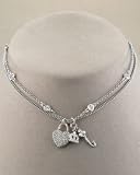 Juicy Couture Jewelry - Silver Key to My Heart Necklace