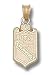 Univ Of Tennessee Chattanooga Shield 5/8 Charm/Pendant