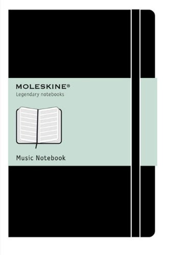 Moleskine Music Notebook Pocket