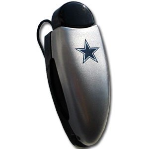 Dallas Cowboys Square Sunglass Visor Clip - NFL Football Fan Shop Sports Team Merchandise