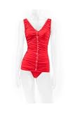 Embellished Control Retro Swimdress from Chi by Falchi for Shape fx