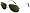 Gunmetal/Crystal Green