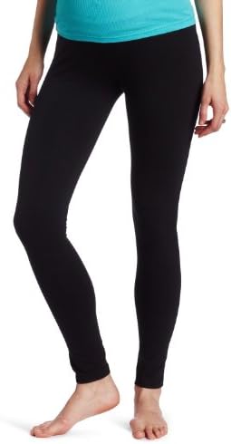 Fit2BMom Women's Maternity Shape Up Legging, Black, X-Small