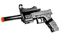 Airsoft Spring Pistol Spring Action with Supressor