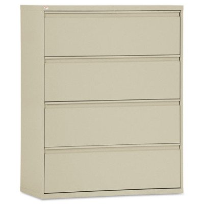 Four-Drawer Lateral File Cabinet Putty(sold individuall)