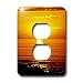 Sunset - Sunset - Light Switch Covers - 2 plug outlet cover