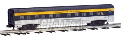 O Williams 72' Streamline Passenger Set, C&O 4