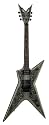Dean Stealth Floyd Rose Electric Guitar with Case (Snake Skin Graphic