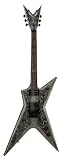 Dean Stealth Floyd Rose Electric Guitar with Case (Snake Skin Graphic