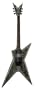 Dean Stealth Floyd Rose Electric Guitar with Case (Snake Skin Graphic