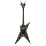 Dean Stealth Floyd Rose Electric Guitar with Case (Snake Skin Graphic